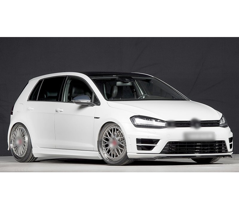 Front Splitter for Volkswagen Golf 7 R / R line 