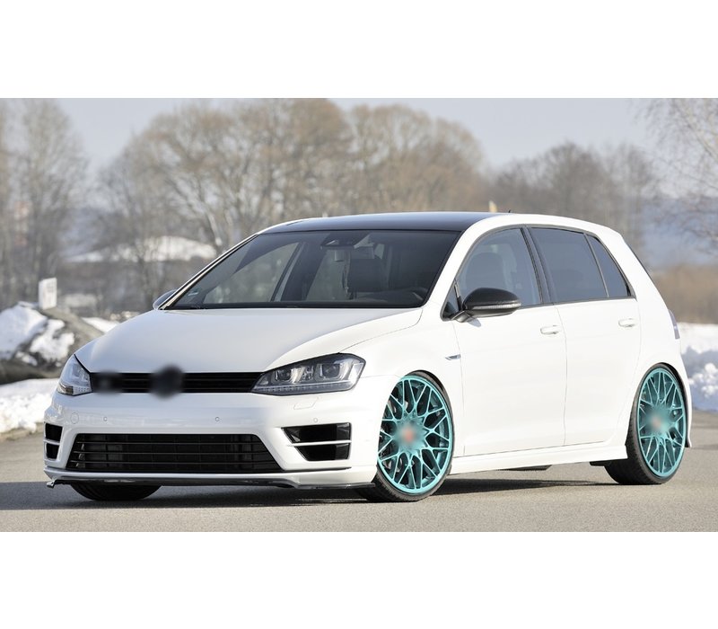 Front Splitter for Volkswagen Golf 7 R /  R line