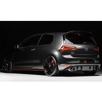 Facelift GTI Look Diffuser voor Volkswagen Golf 7