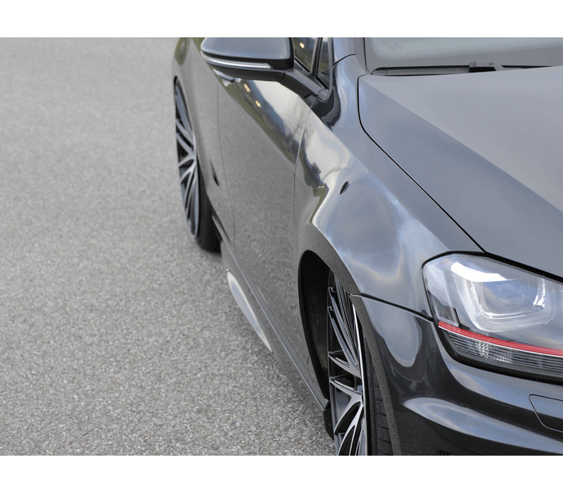 Fender for extremely lowering (ca. 30mm expanded)