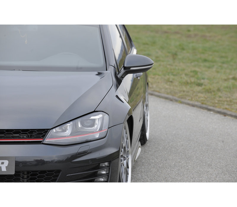 Kotflügel für extreme Tieferlegung (ca. 30mm breiter)