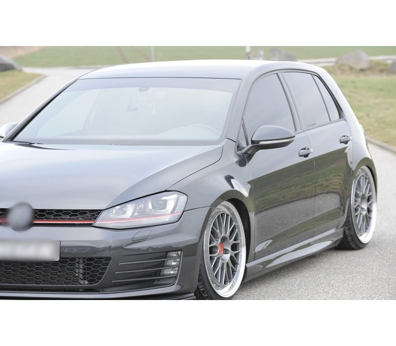 Kotflügel für extreme Tieferlegung (ca. 30mm breiter)