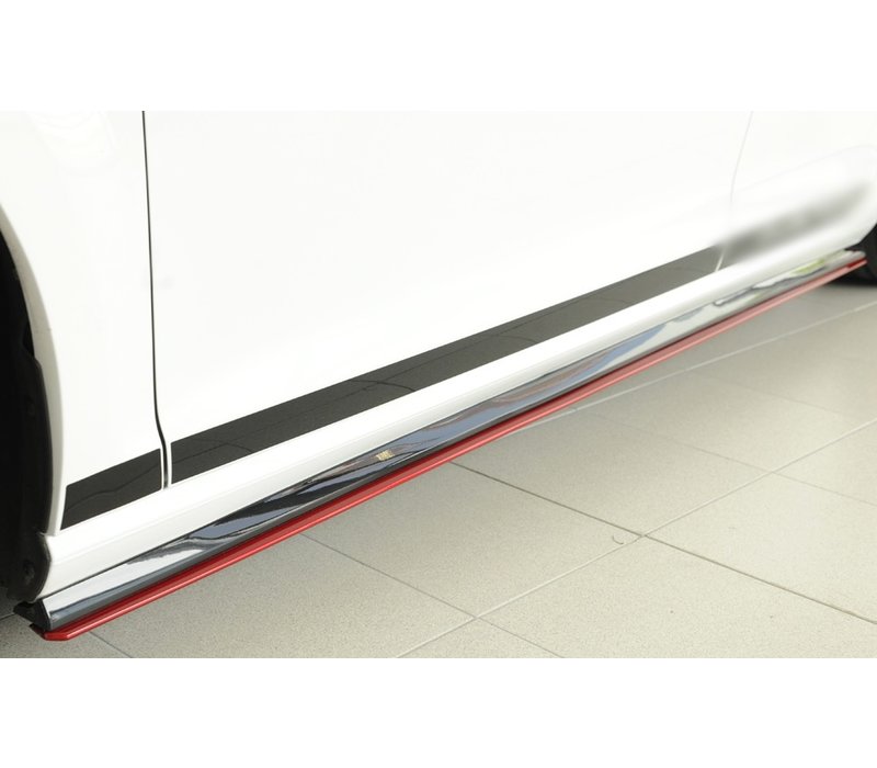 Side skirts Diffuser for Volkswagen Golf 7 GTI Clubsport