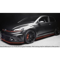 Side skirts Diffuser for Volkswagen Golf 7 GTI Clubsport