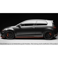 Side skirts Diffuser for Volkswagen Golf 7 GTI Clubsport