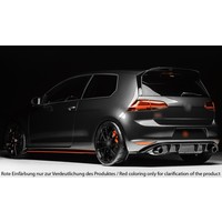 Side skirts Diffuser voor Volkswagen Golf 7 GTI Clubsport