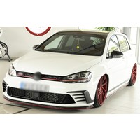 Seitenschweller Diffusor für Volkswagen Golf 7 GTI Clubsport