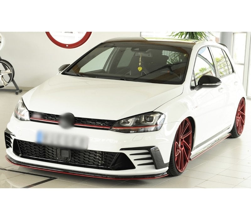 SIDE SKIRTS DIFFUSERS VW GOLF Mk7 GTI CLUBSPORT Gloss Black, Our Offer \  Volkswagen \ Golf \ Mk7 [2013-2016] \ GTI Clubsport