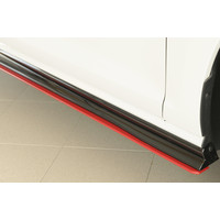 Side skirts Diffuser for Volkswagen Golf 7 GTI Facelift GTI - TCR