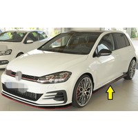 Seitenschweller Diffusor für Volkswagen Golf 7 Facelift GTI - TCR