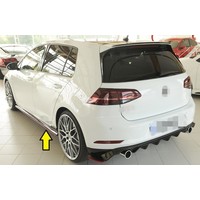 Side skirts Diffuser for Volkswagen Golf 7 GTI Facelift GTI - TCR