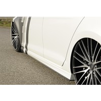 Side skirts Diffuser voor Volkswagen Golf 7 R / R line