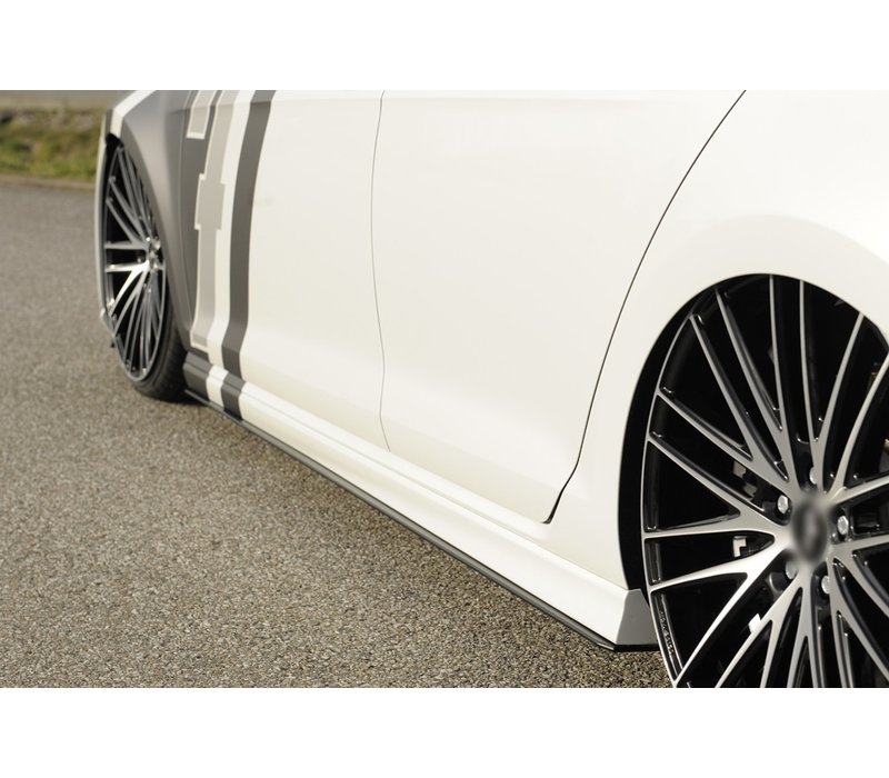 Side skirts Diffuser for Volkswagen Golf 7 R / R line