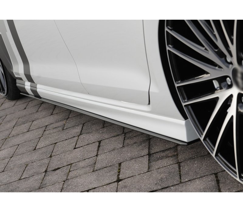 Side skirts Diffuser voor Volkswagen Golf 7 R / R line