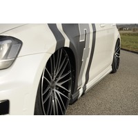 Side skirts Diffuser voor Volkswagen Golf 7 R / R line