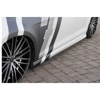 Seitenschweller Diffusor für Volkswagen Golf 7 R / R line