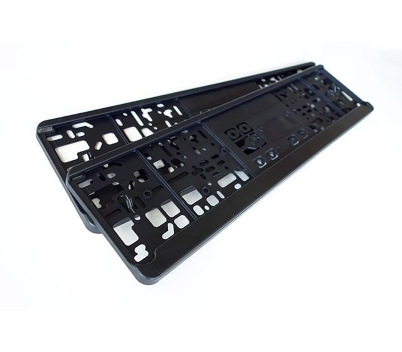 High quality license plate holder - Made in Germany