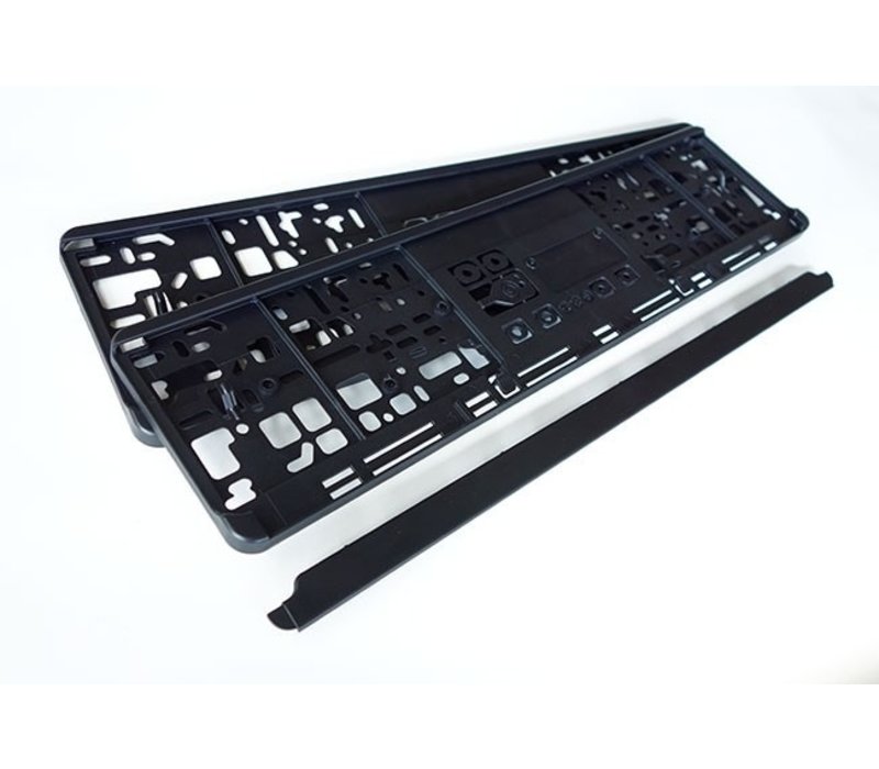 High quality license plate holder - Made in Germany