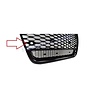 OEM Line ® 2X PDC houder for Audi RS1 RS3 RS4 RS5 RS6 RS7 TT RS Q2 Q3 Q5 Q7 Look Front Grill