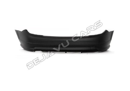 OEM Line ® C63 AMG Look Rear bumper for Mercedes Benz C-Class W204