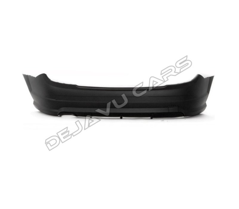 C63 AMG Look Rear bumper for Mercedes Benz C-Class W204
