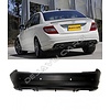 OEM Line ® C63 AMG Look hintere Stoßstange für  Mercedes Benz C-Klasse W204