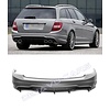 OEM Line ® C63 AMG Look Rear bumper for Mercedes Benz C-Class W204 Estate