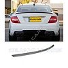 OEM Line ® C63 AMG Look Heckspoiler lippe für Mercedes Benz C-Klasse W204