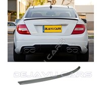 C63 AMG Look Achterklep spoiler lip voor Mercedes Benz C-Klasse W204