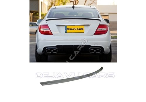 OEM Line ® C63 AMG Look Tailgate spoiler lip for Mercedes Benz C-Class W204