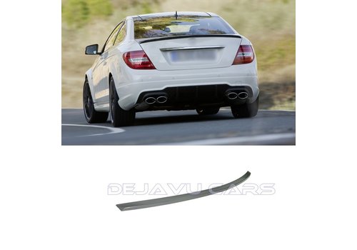 OEM Line ® AMG Look Tailgate spoiler lip for Mercedes Benz C-Class W204 Coupe