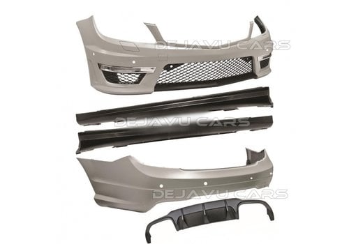 OEM Line ® C63 AMG Look Body Kit for Mercedes Benz C-Class W204