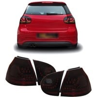 R20 / GTI Look LED Tail Lights for Volkswagen Golf 5