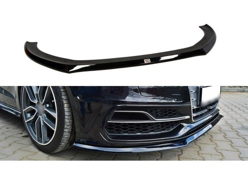 Maxton Design Front splitter for Audi S3 8V / S line