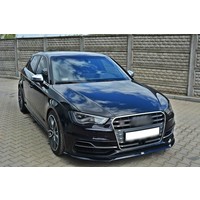 Front splitter voor Audi S3 8V / S line