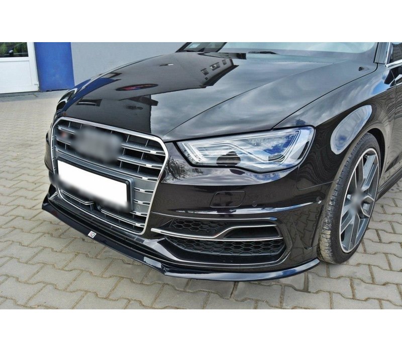 Front splitter for Audi S3 8V / S line