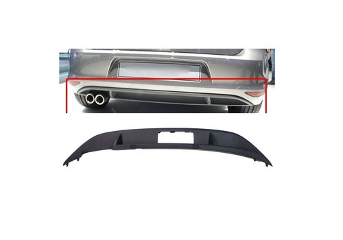 OEM Line ® GTD Look Diffusor für Volkswagen Golf 7