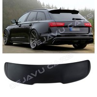 RS Look Dakspoiler voor Audi A6 C7 Avant