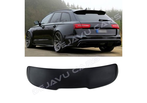 OEM Line ® RS Look Dakspoiler voor Audi A6 C7 Avant