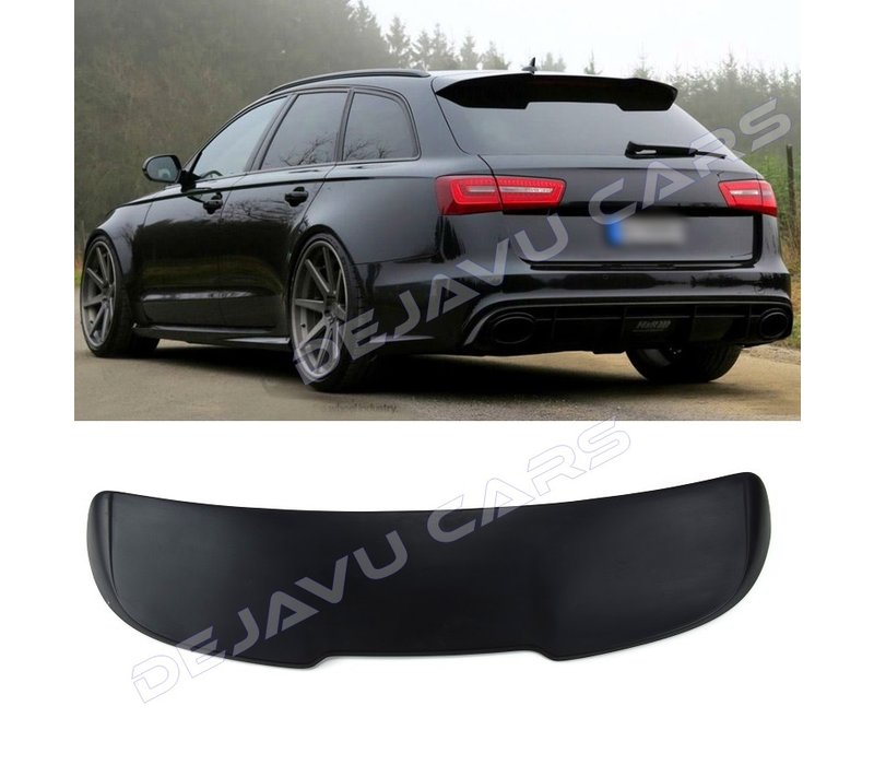 RS Look Roof Spoiler for Audi A6 C7 Avant