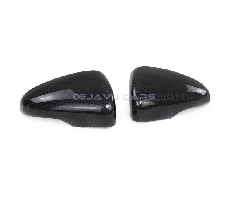 Carbon mirror caps for Volkswagen Golf 6