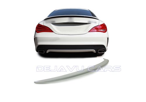 OEM Line ® AMG Look Tailgate spoiler lip for Mercedes Benz CLA-Class W117 / C117