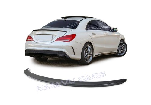 OEM Line ® Carbon AMG Look Heckspoiler lippe für Mercedes Benz CLA-Klasse W117 / C117