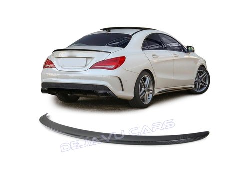 OEM Line ® Carbon AMG Look Tailgate spoiler lip for Mercedes Benz CLA-Class W117 / C117