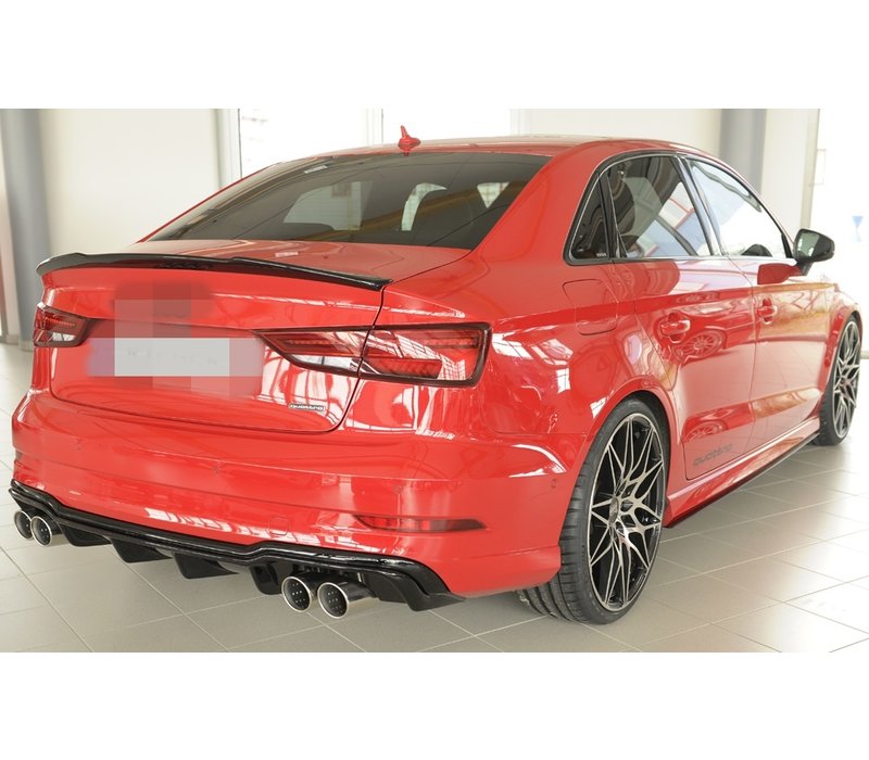 S3 Look Diffusor für Audi A3 8V S line
