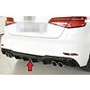 Rieger Tuning S3 Look Diffuser for Audi A3 8V S line