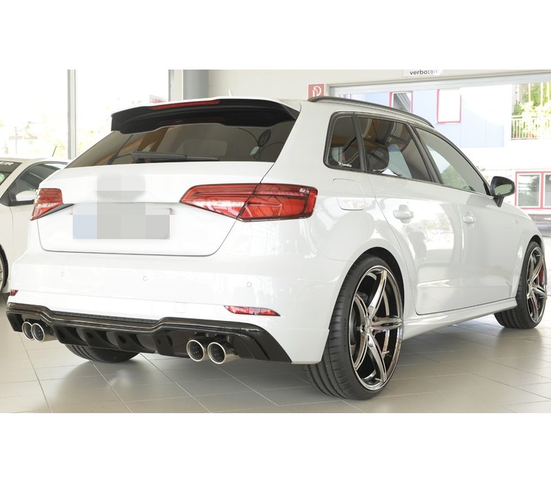 S3 Look Diffuser for Audi A3 8V S line
