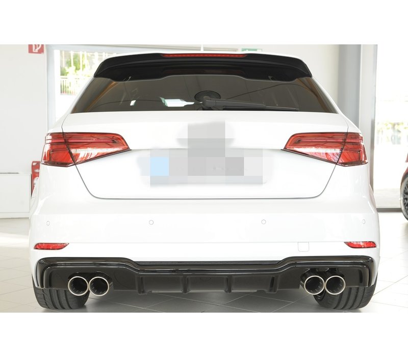 S3 Look Diffuser for Audi A3 8V S line