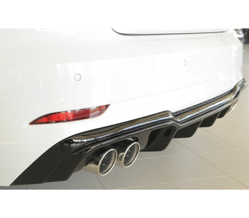 S3 Look Diffuser for Audi A3 8V S line