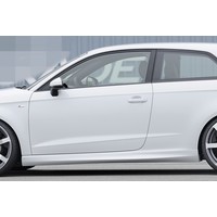 S line S3 RS3 Look Side Skirts for Audi A3 8V